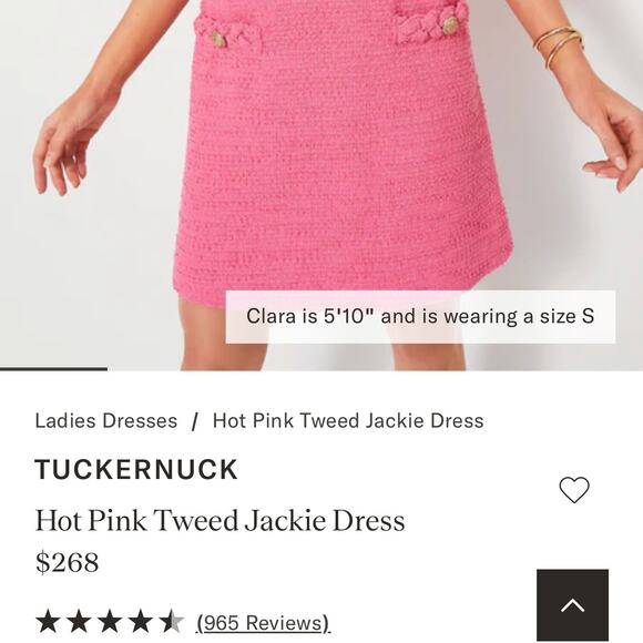 Tuckernuck Vibrant Pink Textured Dress - Picture 10 of 14